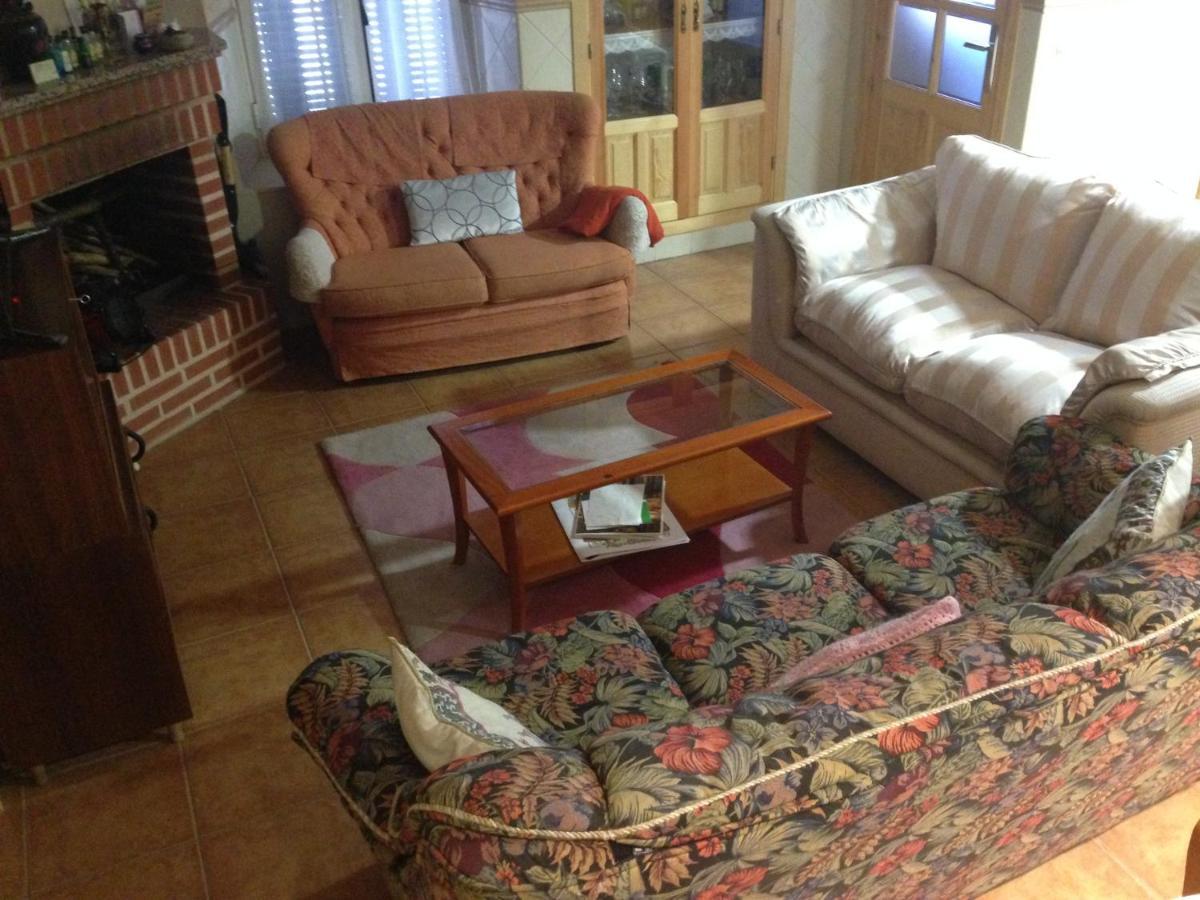 Apartamento Rural La Muralla De Pedraza Chavida Exterior foto